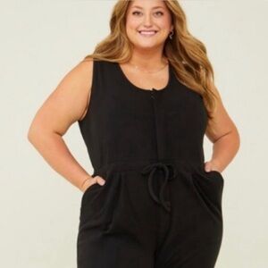 NWT Arula Black Romper Size B 2X